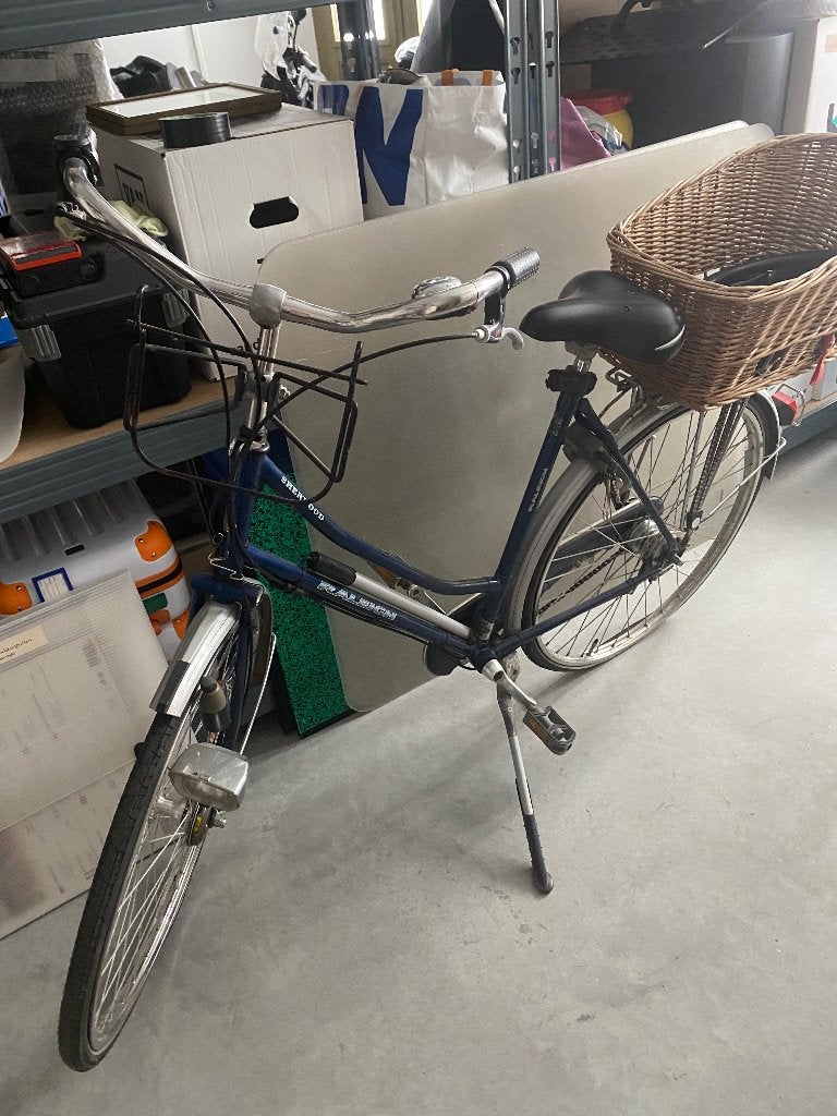Raleigh Sherwood damesfiets, Gebruikt, Versnellingen, 50 tot 53 cm, Trommelrem
