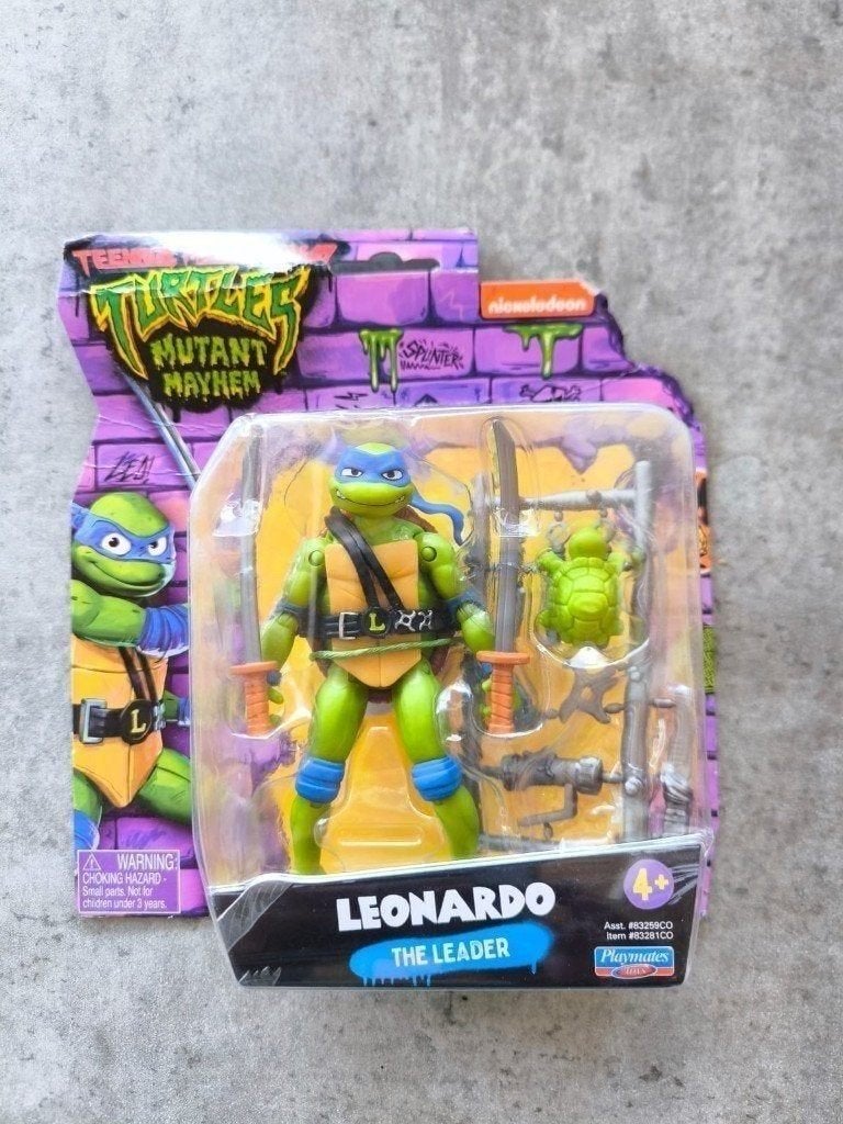 Teenage Mutant Ninja Turtles - Leonardo Basic Figure, Ophalen of Verzenden, Nieuw