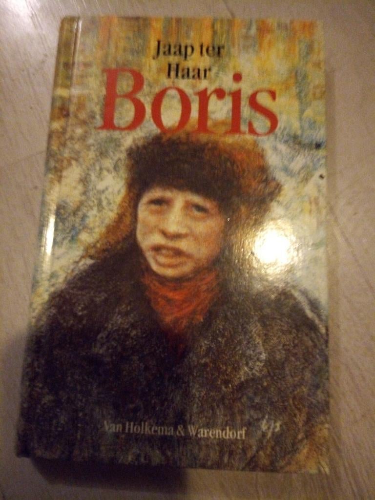 Boris - Jaap ter Haar (Kinderboek), Boeken, Verzenden, Gelezen, Jaap ter Haar, Fictie algemeen