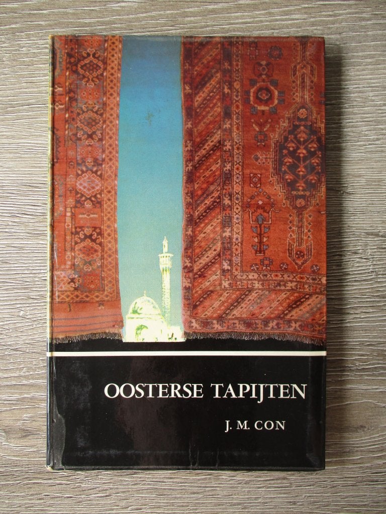 Oosterse tapijten - J. M. Con, Boeken, Ophalen of Verzenden, Gelezen