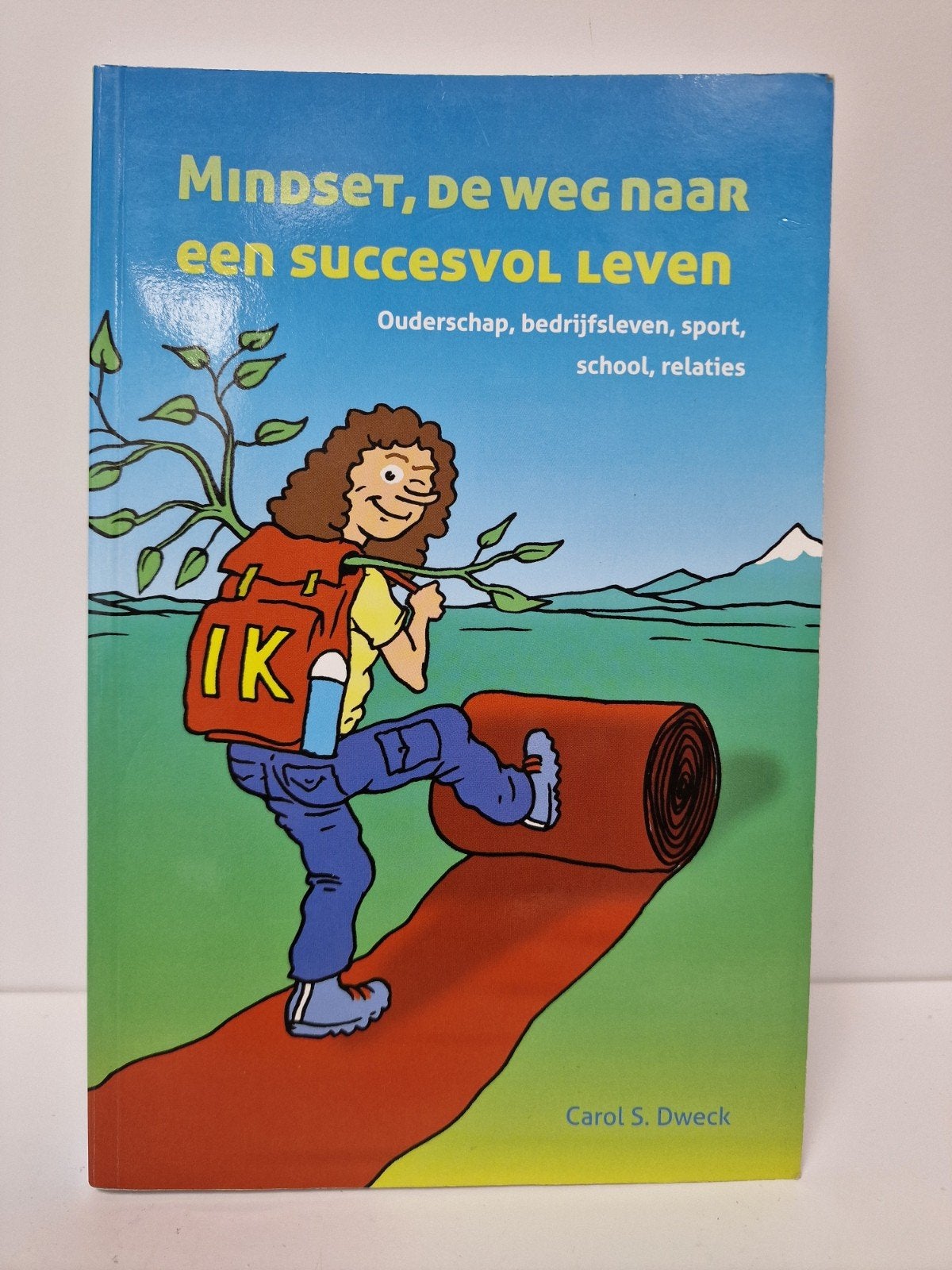 Mindset de weg naar een succesvol leven. Carol S. Dweck, Boeken, Ophalen of Verzenden, Zo goed als nieuw
