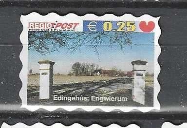 2003 regiopost Edinghehus Engwierum 0.25, Postzegels en Munten, Postzegels | Nederland, Ophalen of Verzenden, Na 1940, Gestempeld