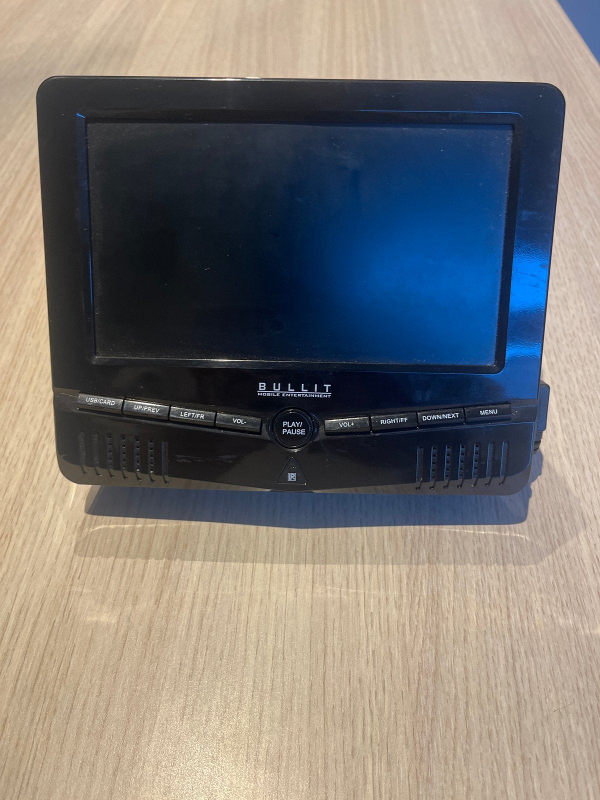 Bullit Draagbare DVD-speler met scherm, Gebruikt, Draagbaar, Ophalen, Overige merken