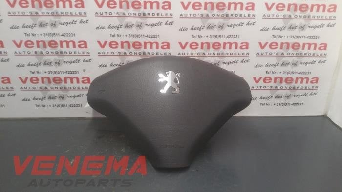 Airbag links (Stuur) van een Peugeot 307, Gebruikt, -, -, Ophalen of Verzenden