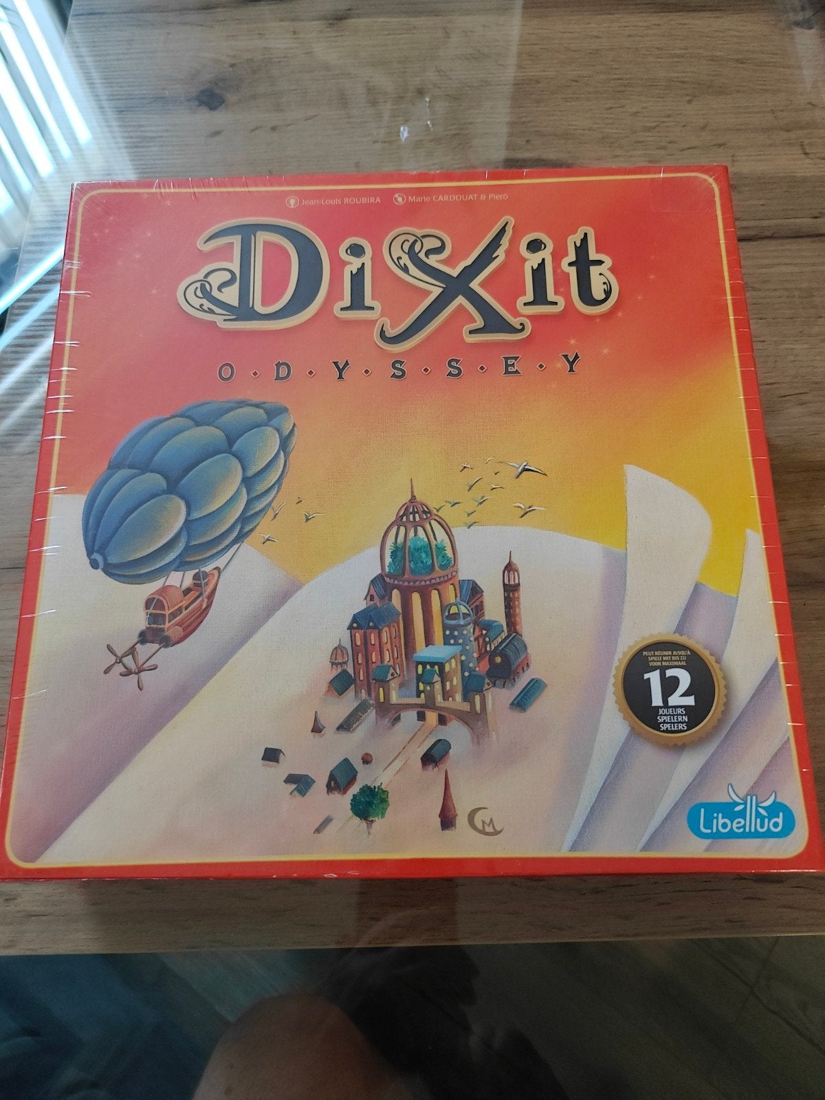 Dixit Odyssey Bordspel, Vijf spelers of meer, Ophalen of Verzenden, Zo goed als nieuw