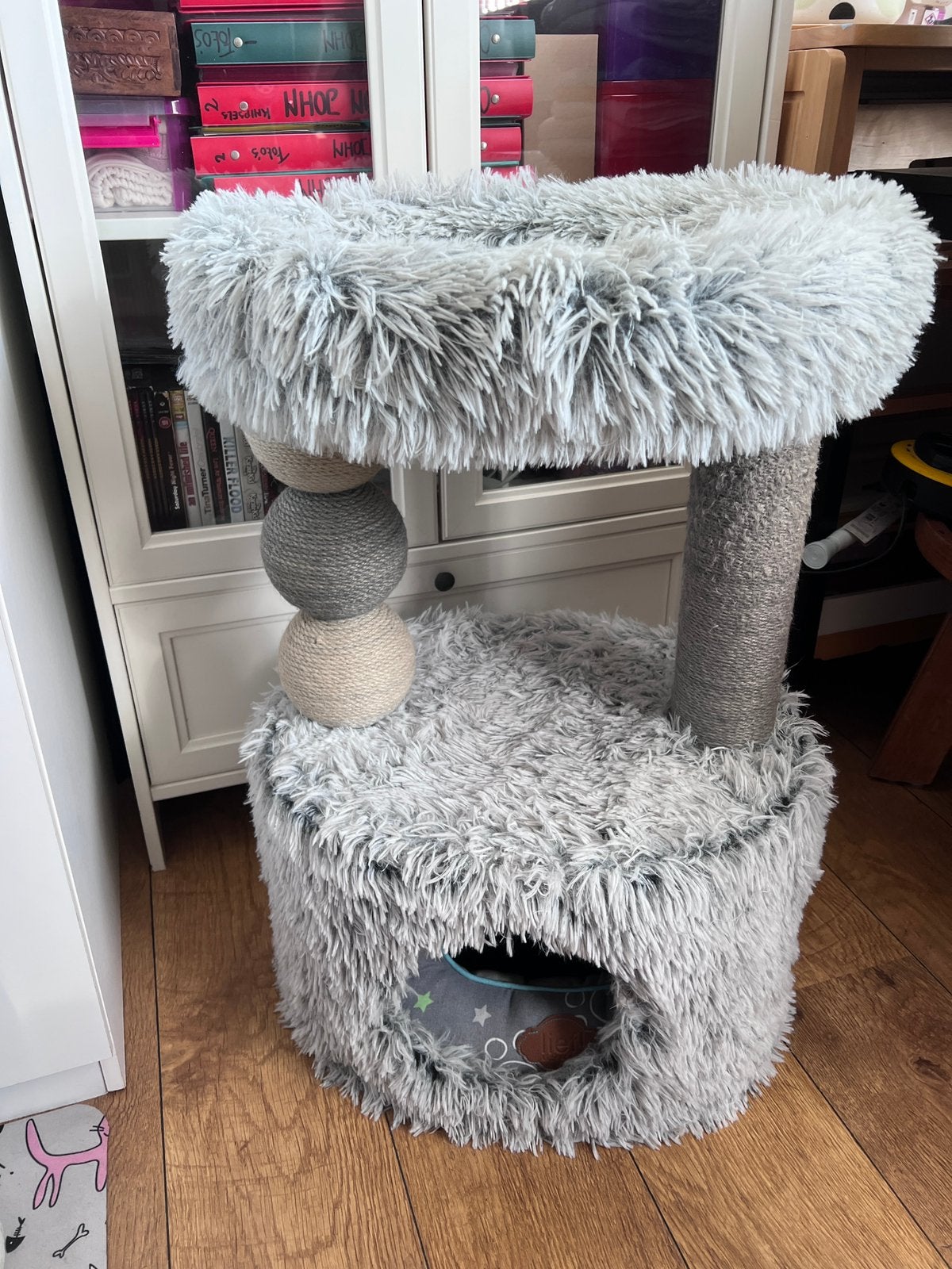 Katten krabpaal van trixie, Ophalen, Zo goed als nieuw, Krabpaal
