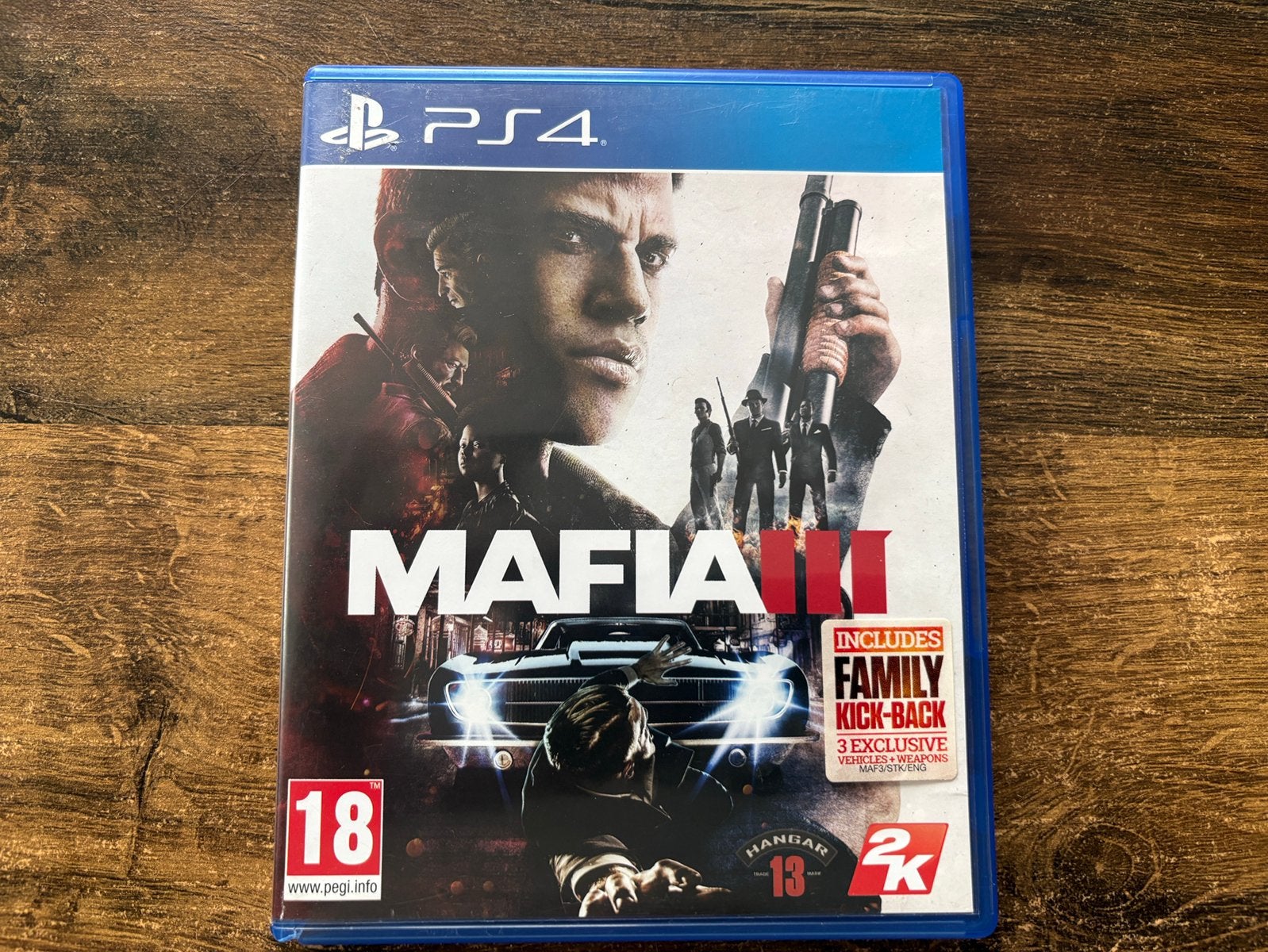 Maffia 3 (PS4), Spelcomputers en Games, Games | Sony PlayStation 4, 1 speler, Ophalen of Verzenden, Zo goed als nieuw, Vanaf 18 jaar