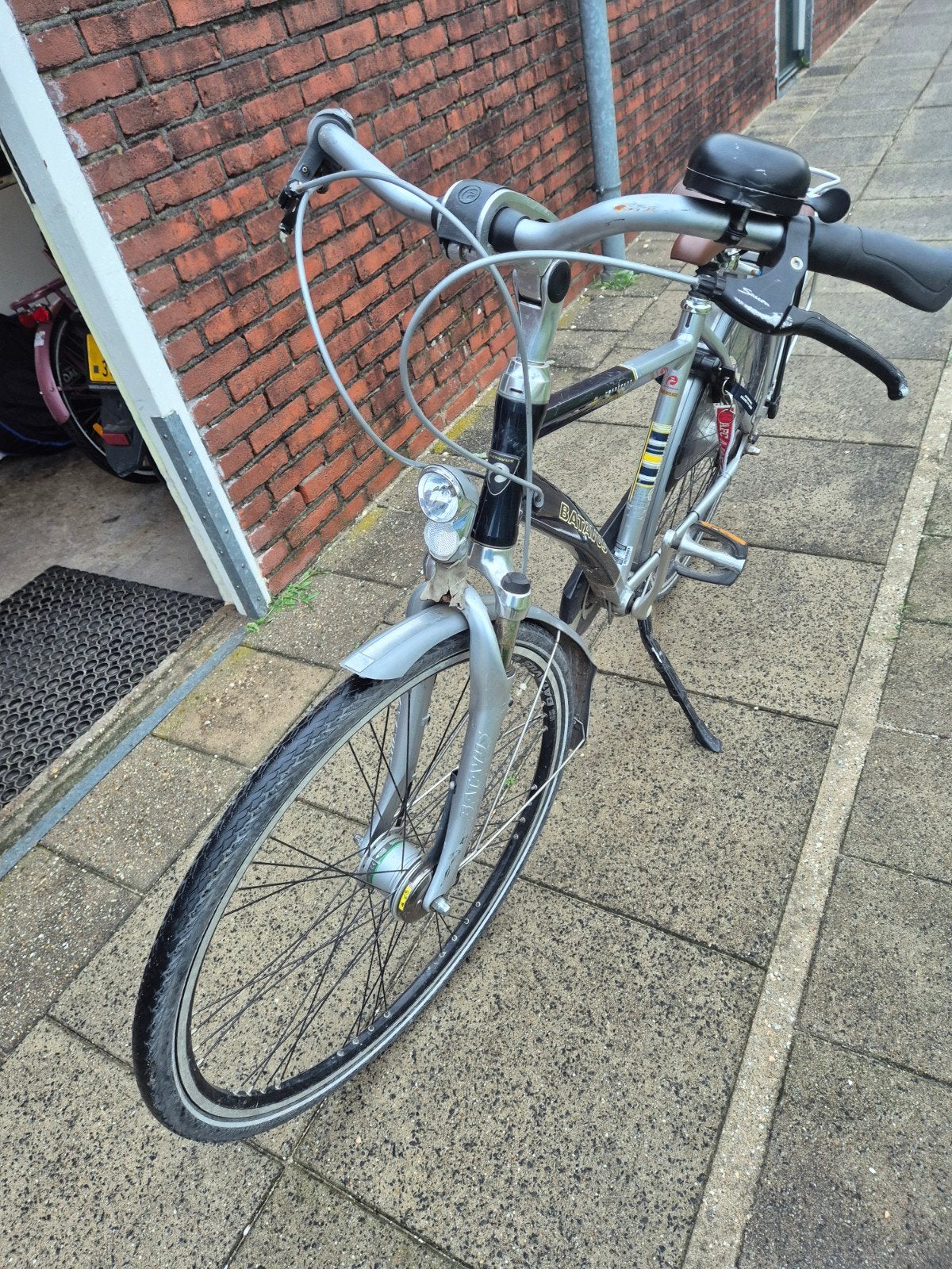 28 inch jongens fiets Batavus, Ophalen, Gebruikt