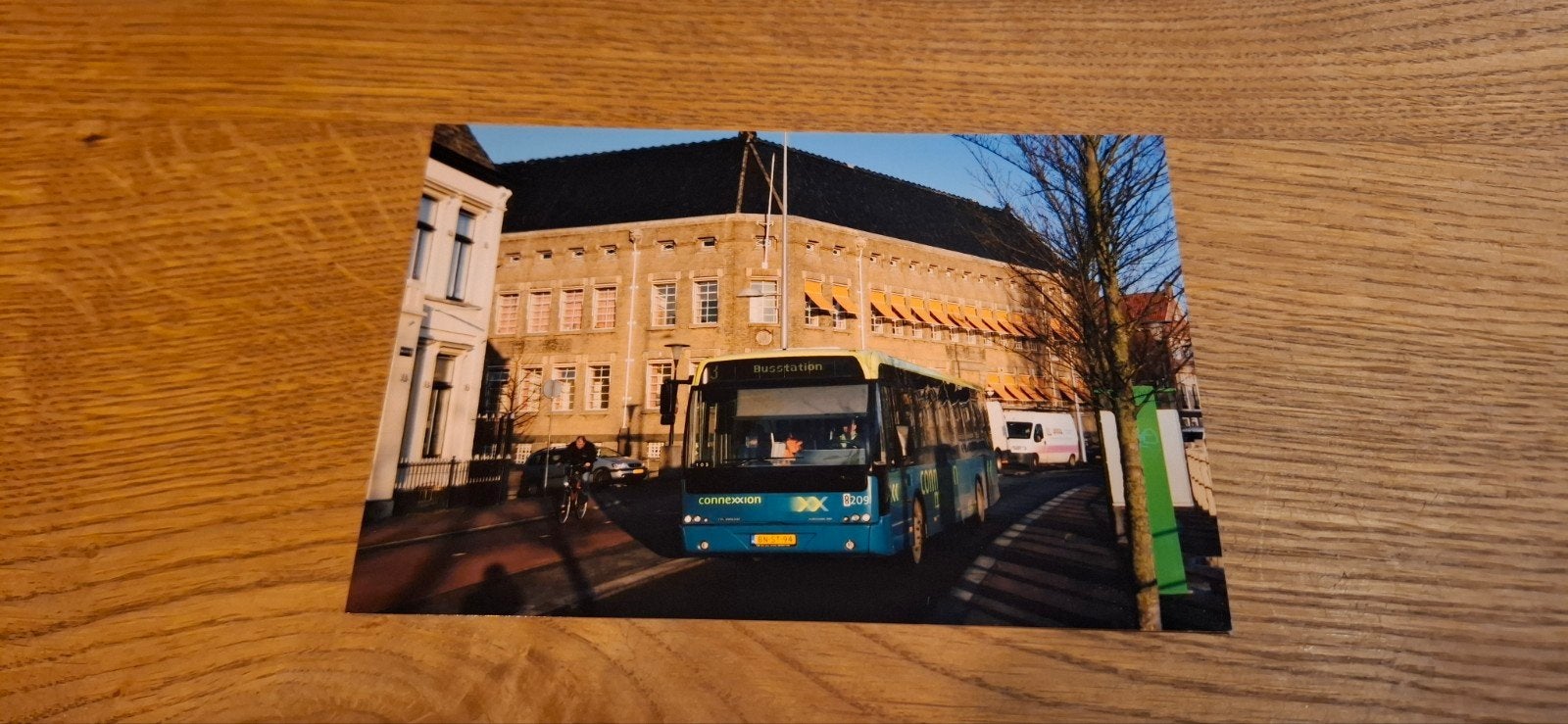 Bus foto Connexxion 8209 - Arnhem 2008, Ophalen of Verzenden, Zo goed als nieuw, Bus of Metro, Overige typen