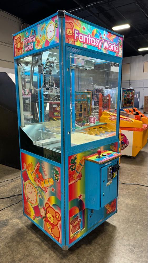 Fantasy World grijpmachine - grijpkranen, Verzamelen, Automaten | Overige, Ophalen of Verzenden, Gebruikt