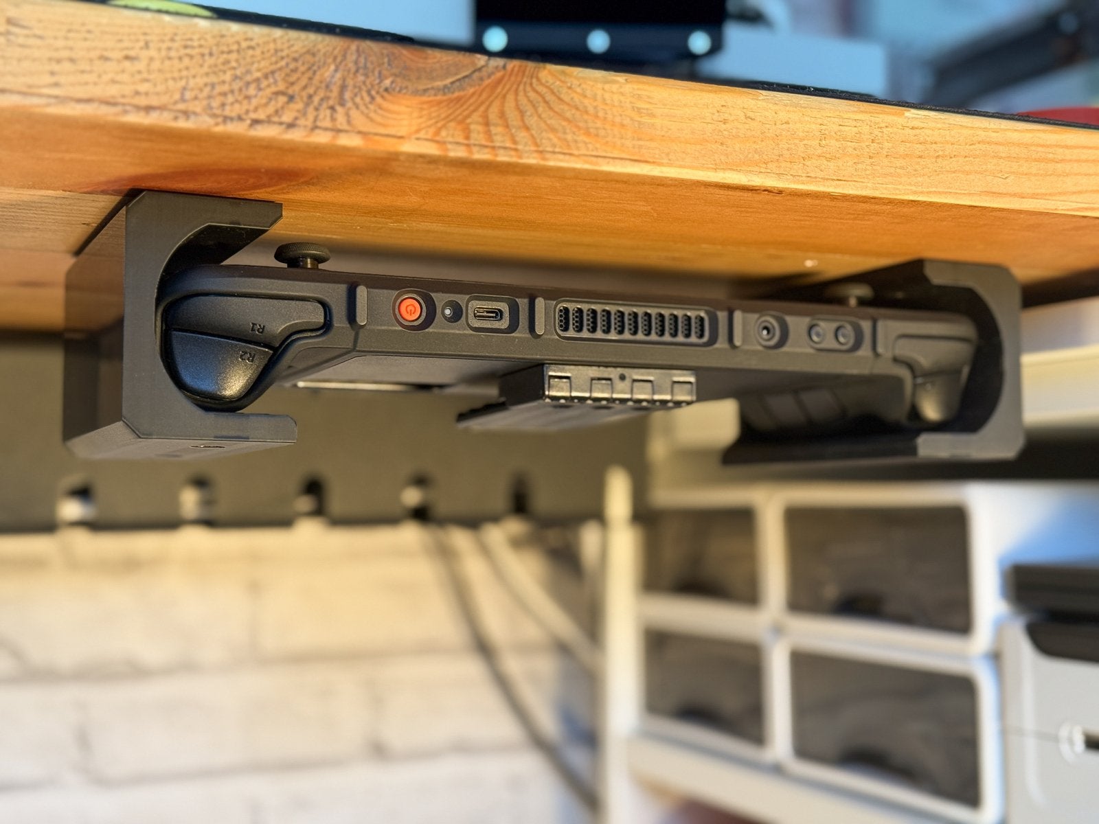Steam Deck Under Desk Mount - Houder voor Steam Deck, Spelcomputers en Games, Spelcomputers | Overige Accessoires, Nieuw, Houder/standaard