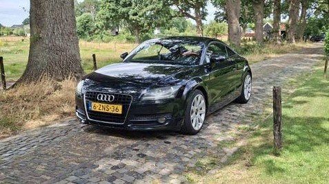 Audi TT 3.2 V6 Coupe Quattro 184KW 2006 Zwart, 1385 kg, TT, 3189 cc, 4 stoelen