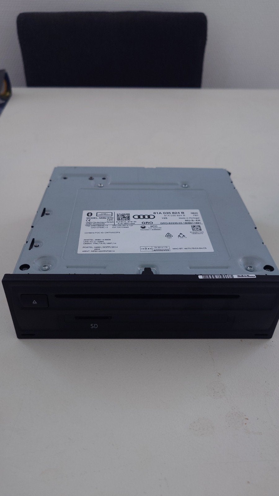 Audi MIB2 infotainmentsysteem, Ophalen of Verzenden