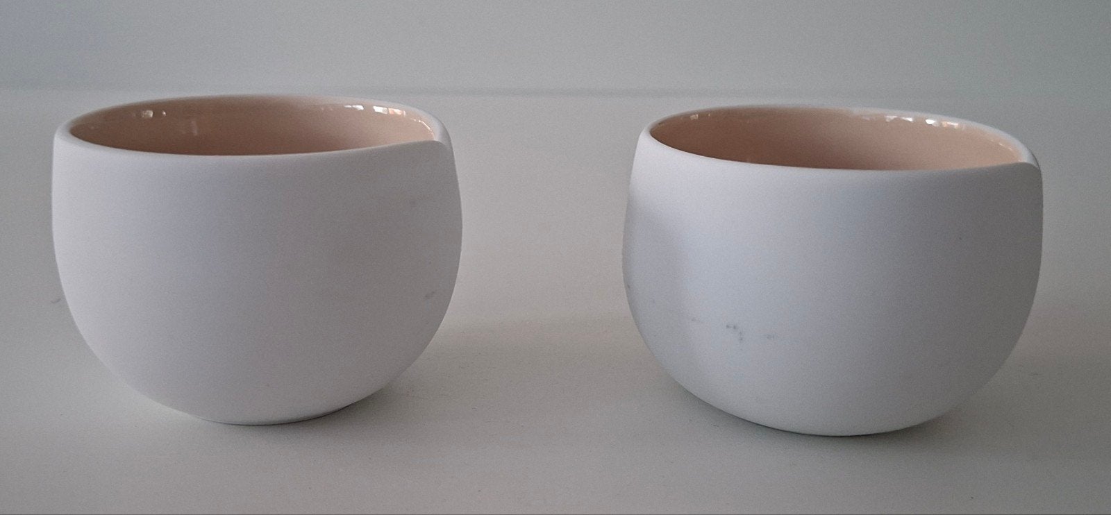 2 stuks Nespresso espresso kopjes., Huis en Inrichting, Keuken | Servies, Ophalen of Verzenden, Glas, Overige stijlen, Kop(pen) en/of Schotel(s)
