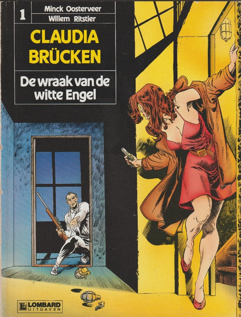 Claudia Brucken 1 t/m 3, Boeken, Complete serie of reeks, Ophalen of Verzenden, Zo goed als nieuw