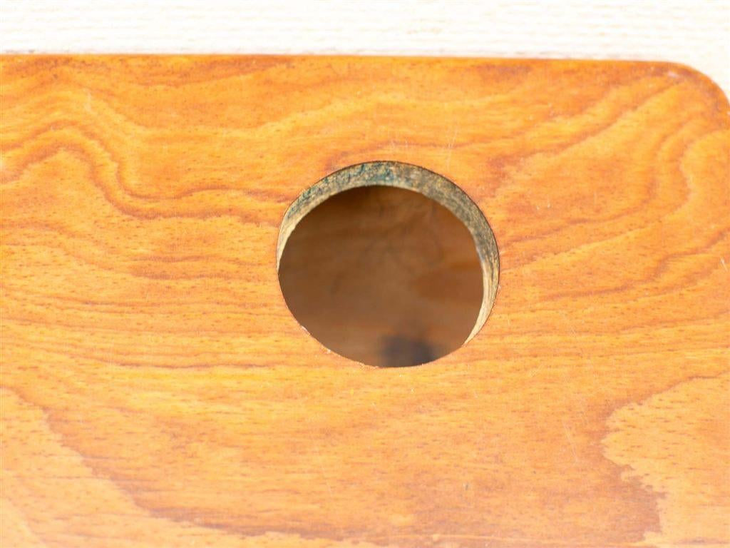 Vintage schooltafel /schoolbueau 37517, Huis en Inrichting, Bureaus, Ophalen of Verzenden, Gebruikt