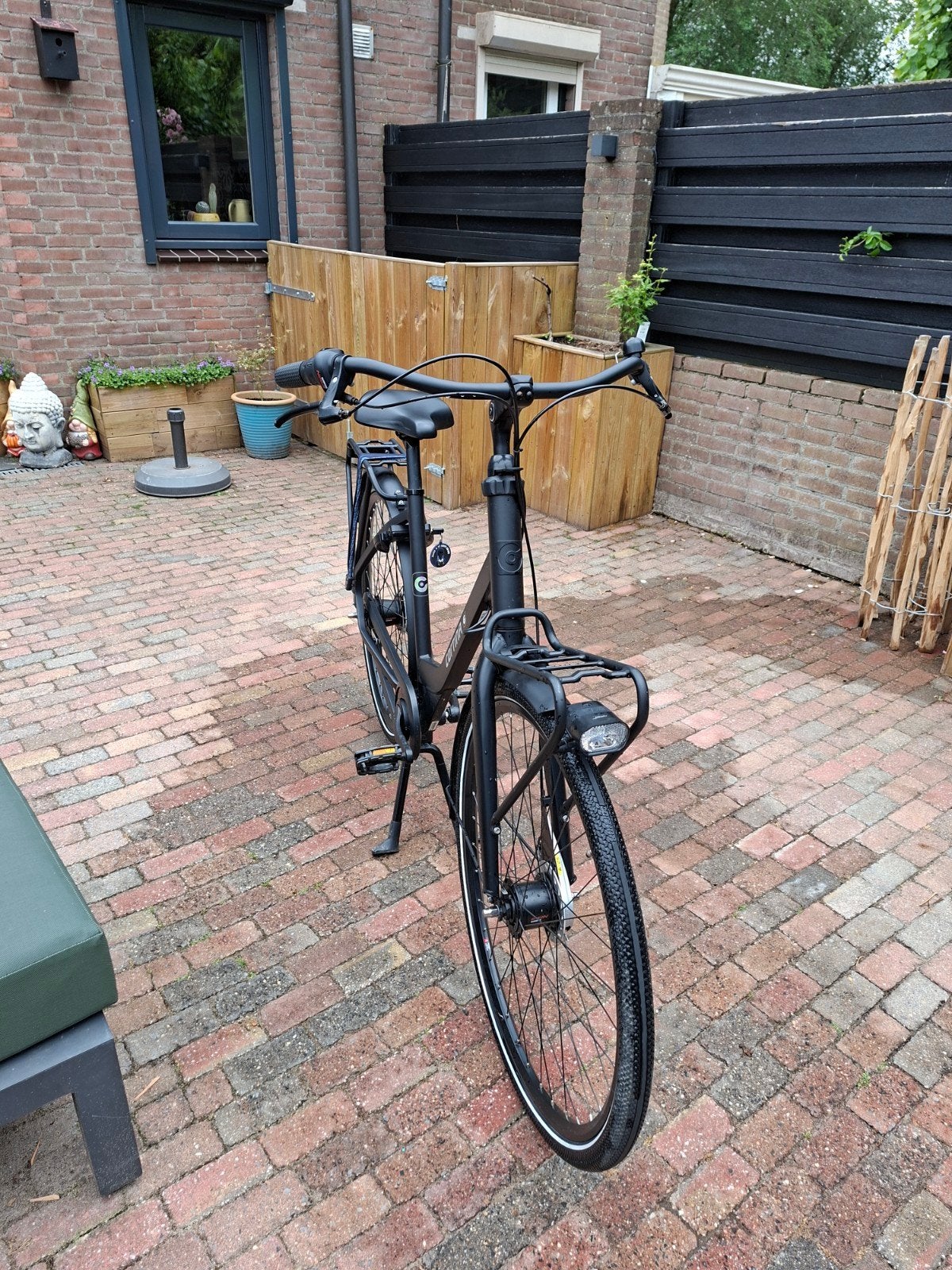 Cortina Common dames fiets., Fietsen en Brommers, Fietsen | Dames | Damesfietsen, Ophalen of Verzenden, Zo goed als nieuw, Overige merken