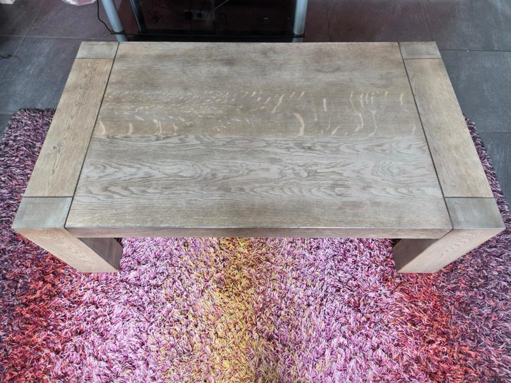 Salontafel, Huis en Inrichting, Ophalen, Gebruikt, 100 tot 150 cm, 50 tot 100 cm