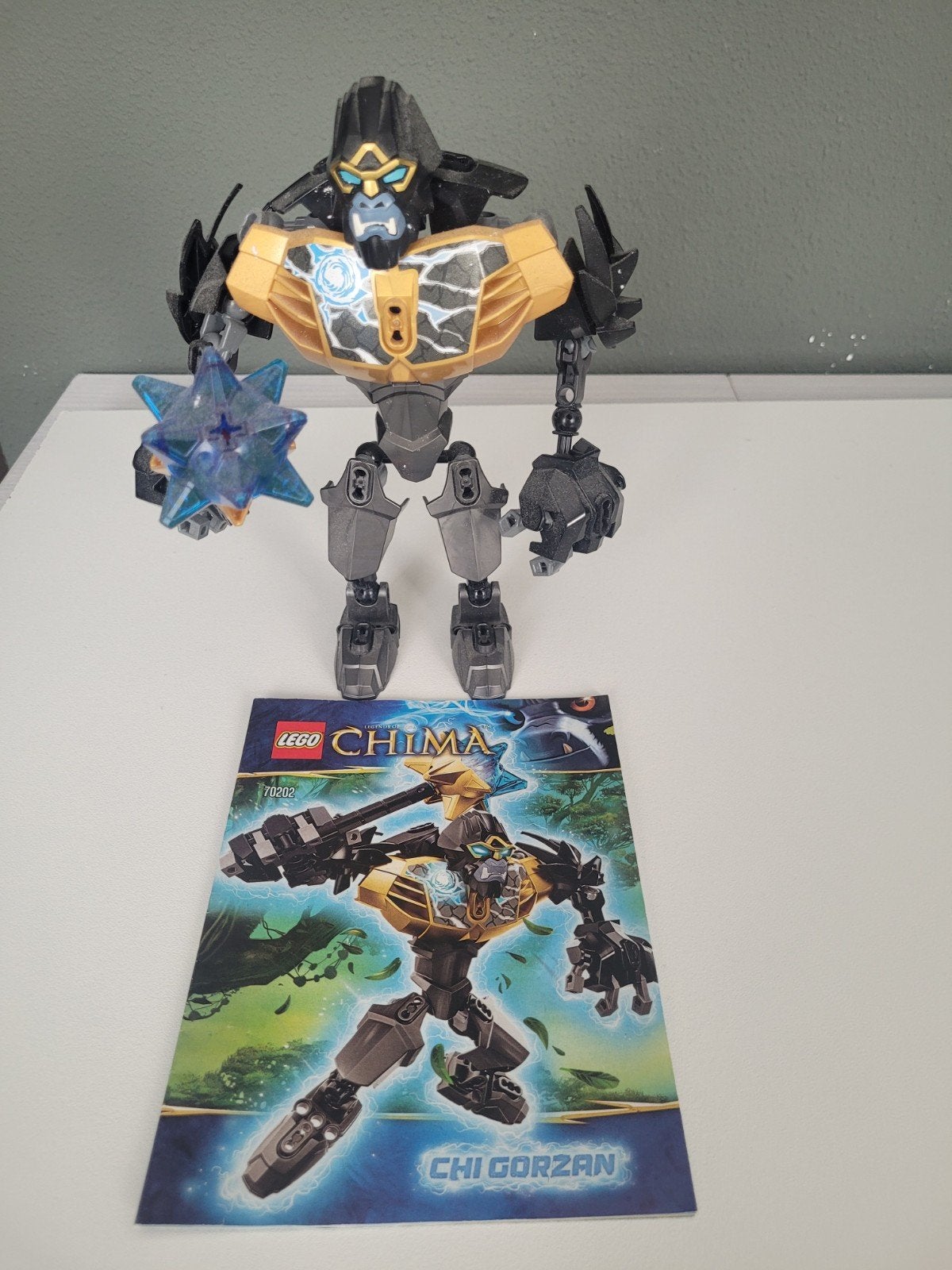 Lego Chima 70202, Avontuur en Actie, 1 speler, Ophalen of Verzenden, Zo goed als nieuw