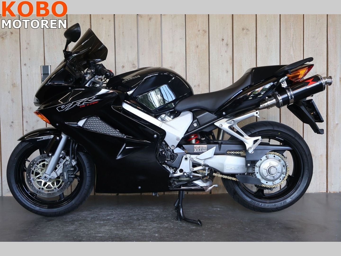 Honda VFR 800 VTEC (bj 2004), 782 cc, HONDA, 4 cilinders, Motorrijbewijs A