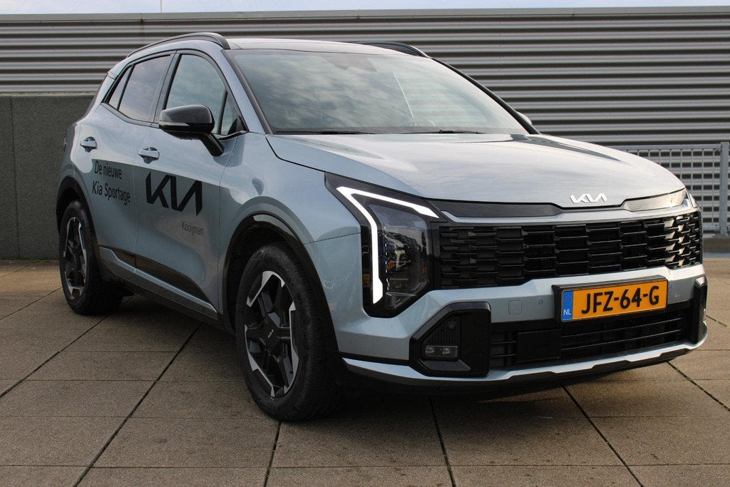 Kia Sportage 1.6 T-GDi Hybrid GT-Line, Gebruikt, Euro 6, 4 cilinders, Adaptive Cruise Control