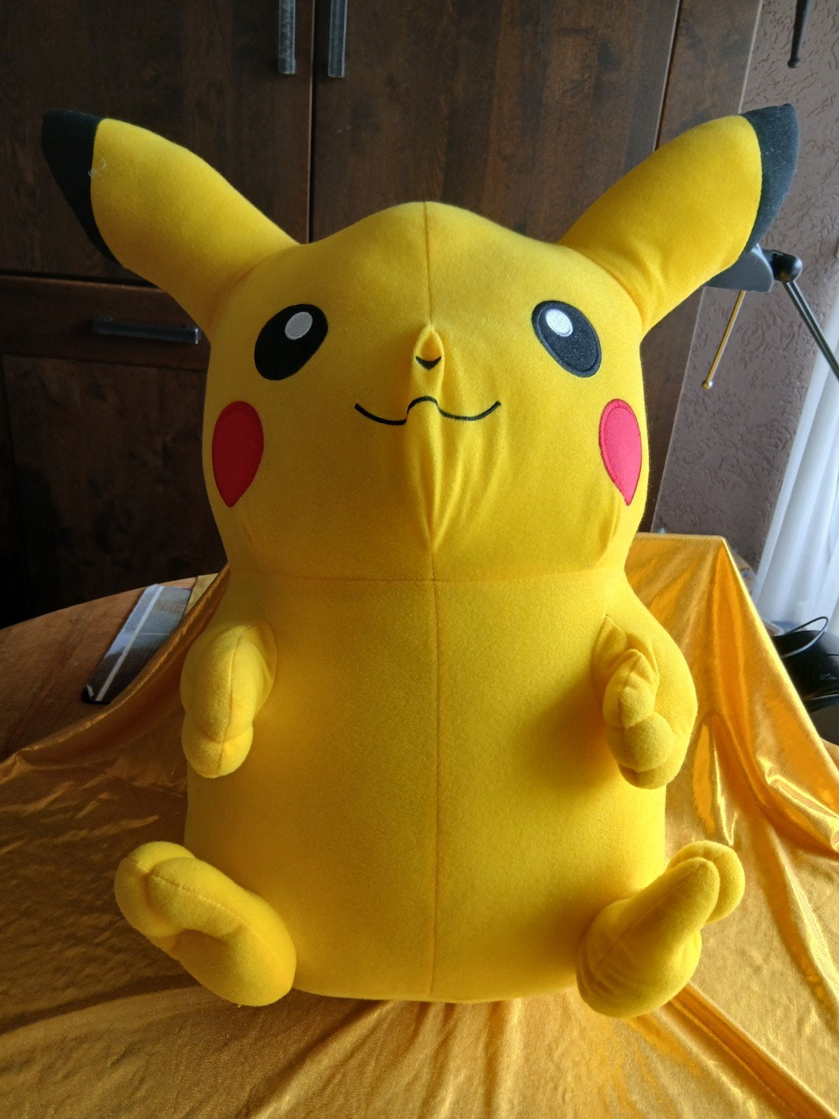 Pickachu 55 cm, Ophalen of Verzenden