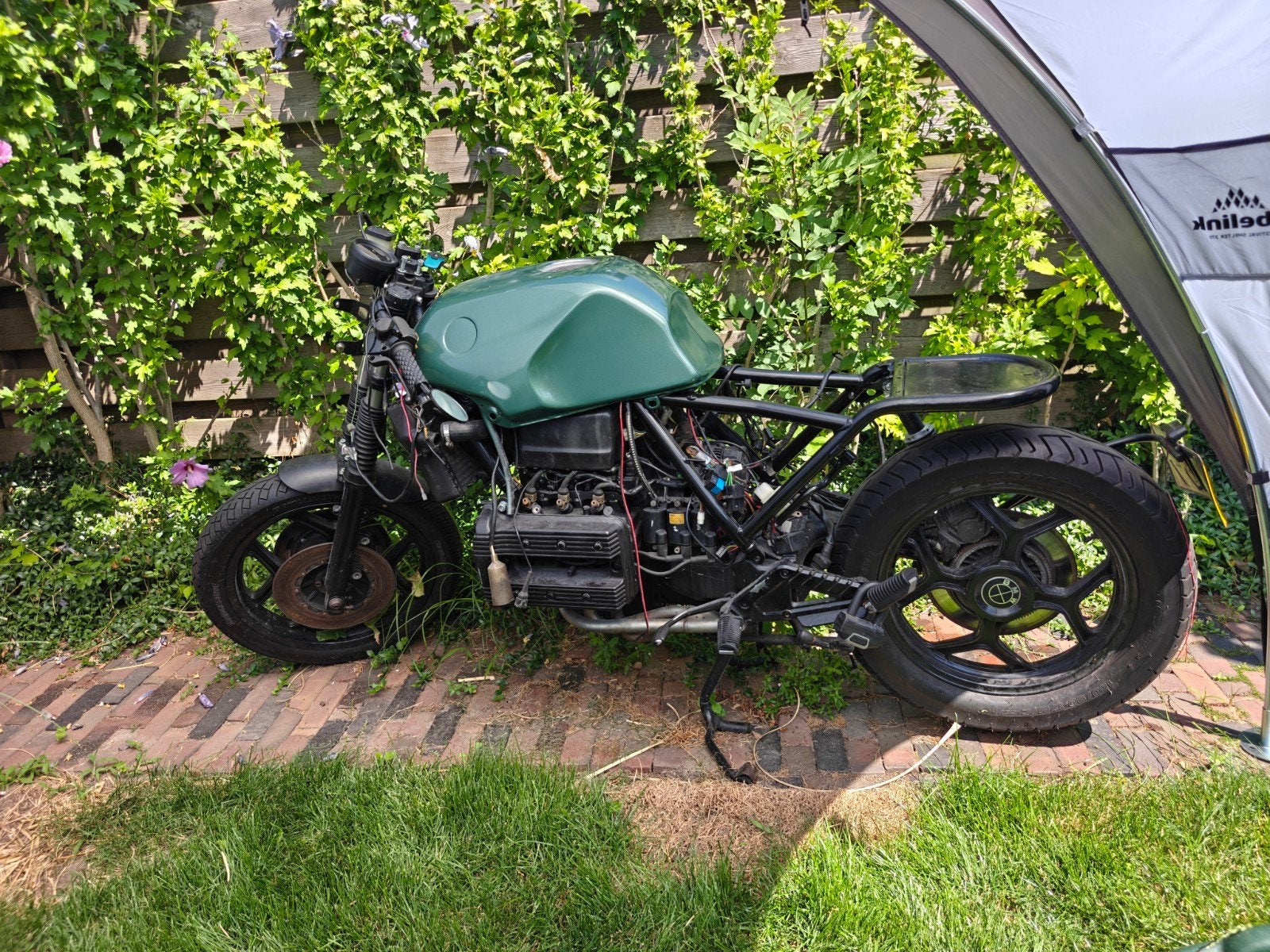 BMW K-serie K75 Cafe Racer Project, Particulier