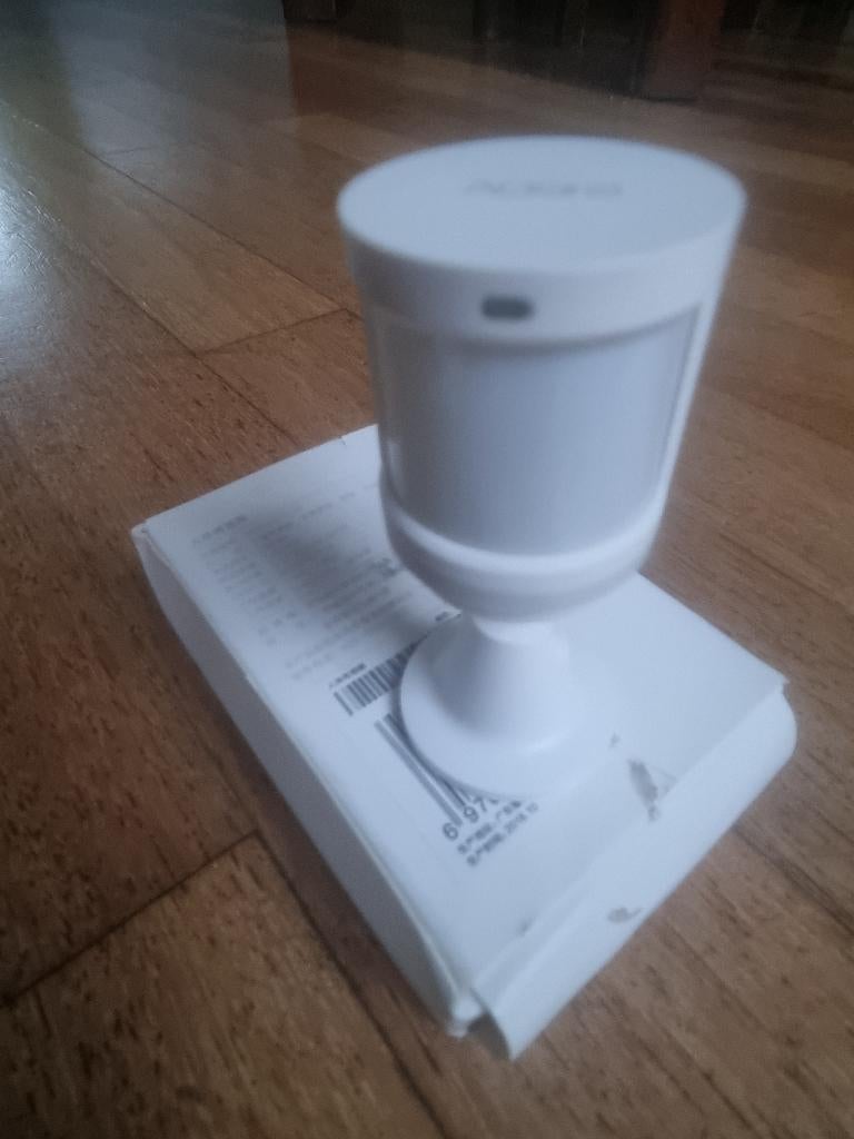 Aqara bewegingssensor, PIR, Zigbee, ZGAN, Hobby en Vrije tijd, Elektronica-componenten, Zo goed als nieuw, Ophalen