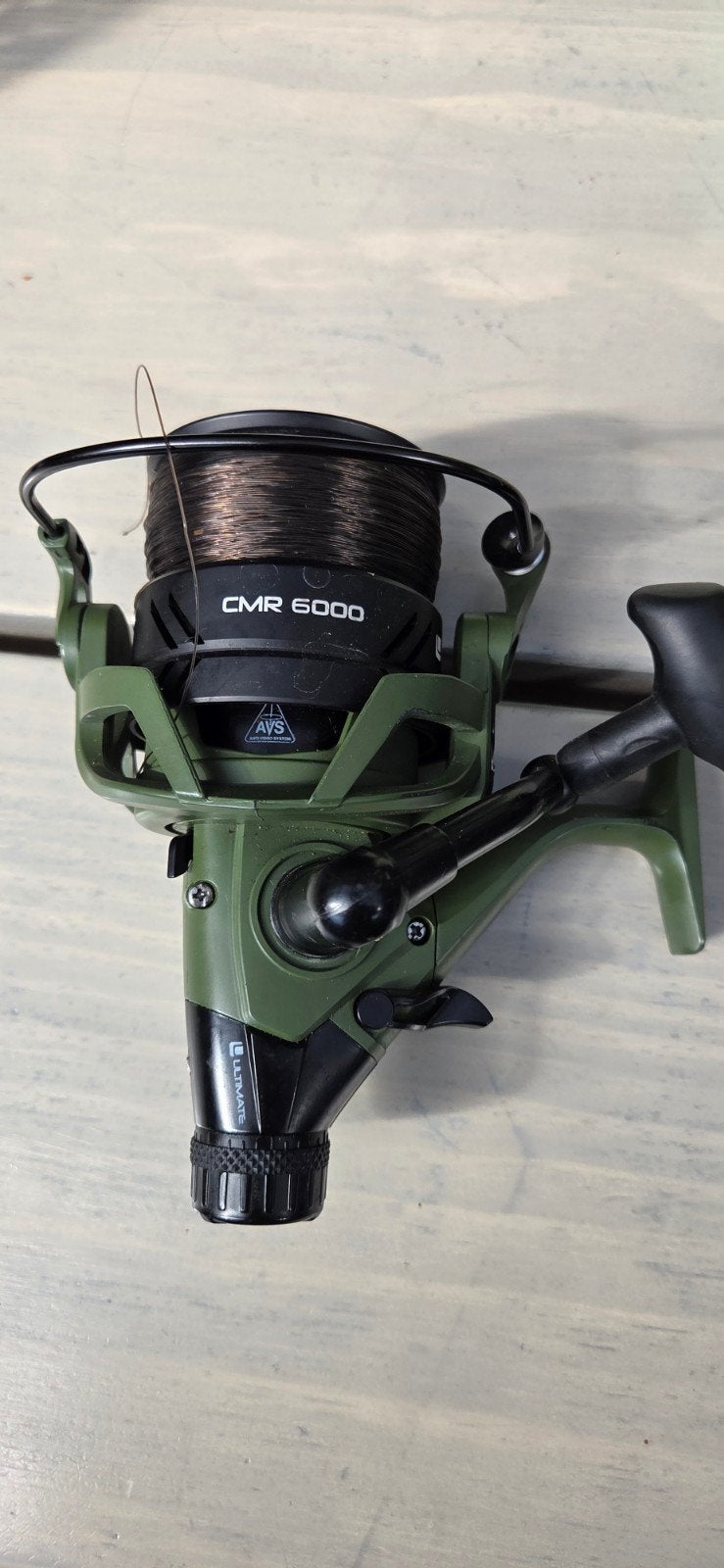 Set van 3 Ultimate CMR 6000 vismolens, Ophalen, Zo goed als nieuw, Molen
