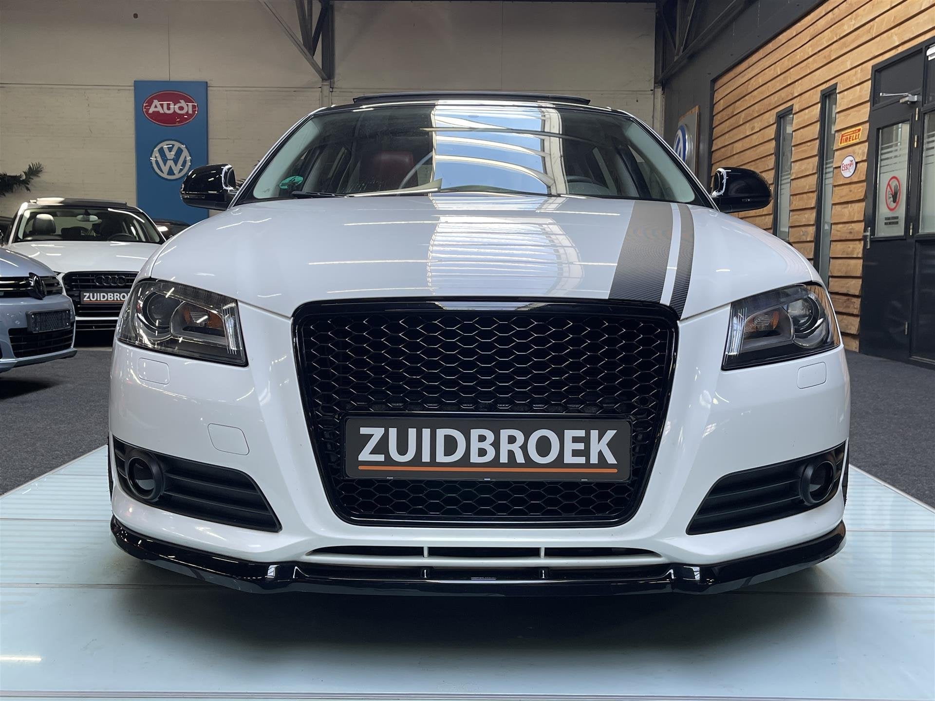 Audi A3 1.4 TFSI 125PK Leer Pano Xenon (bj 2009), Auto's, Audi, 125 pk, Gebruikt, 4 cilinders, 1290 kg