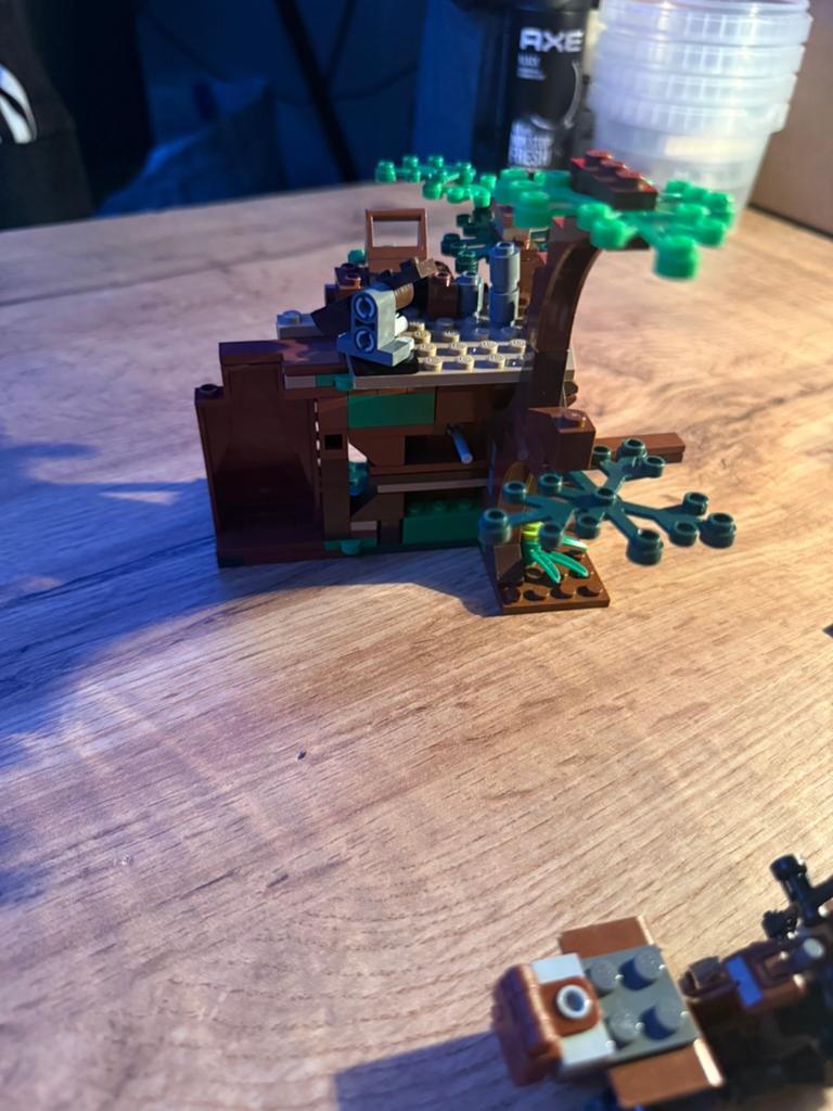 Ewok attack, Ophalen of Verzenden, Zo goed als nieuw