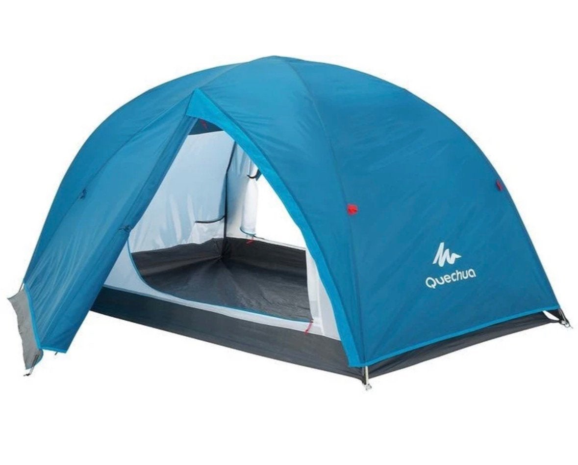 Decathlon Quechua Arpenaz 2 Plus - Handige 2-persoons tent, Ophalen, Gebruikt, Tot en met 2