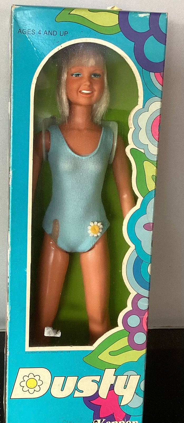 1970’s Kenner DUSTY Barby type pop, nieuw in doos!NRFB, Ophalen of Verzenden, Nieuw, Fashion Doll