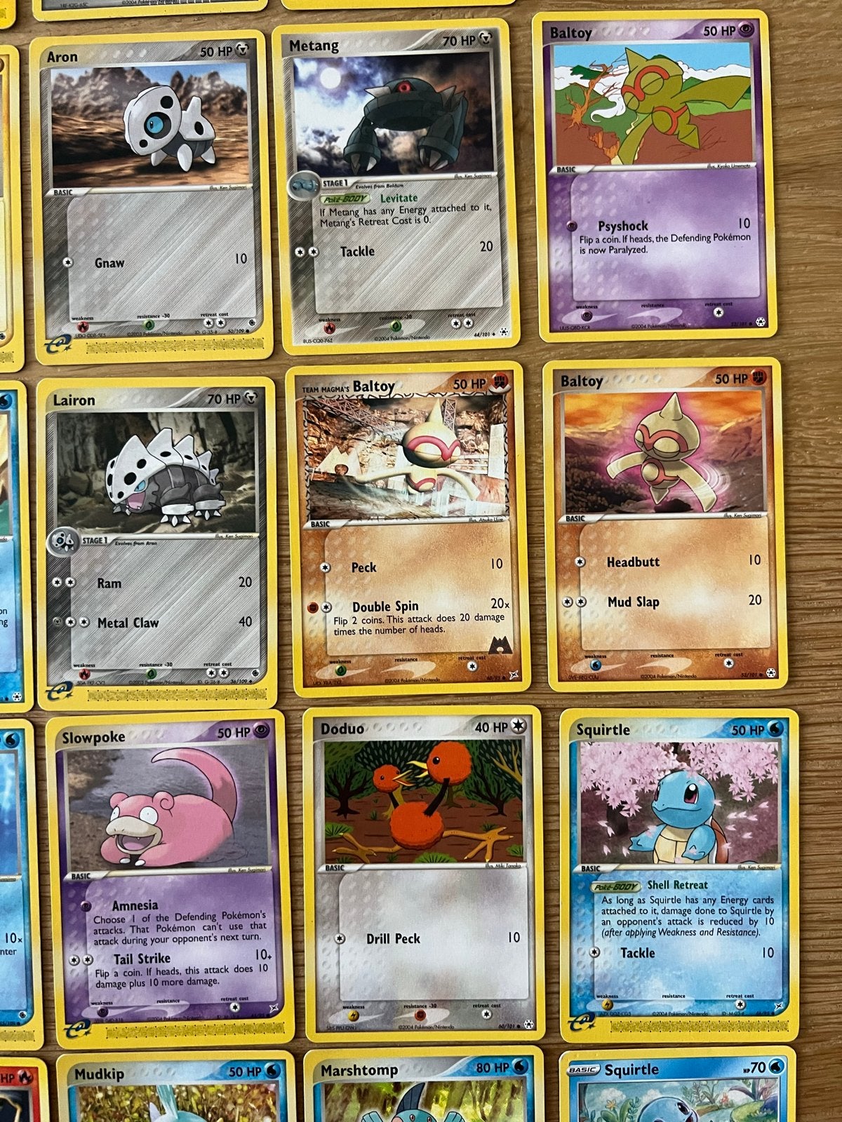 Set Pokémon kaarten - alleen als set te koop, Ophalen of Verzenden, Gebruikt, Meerdere kaarten