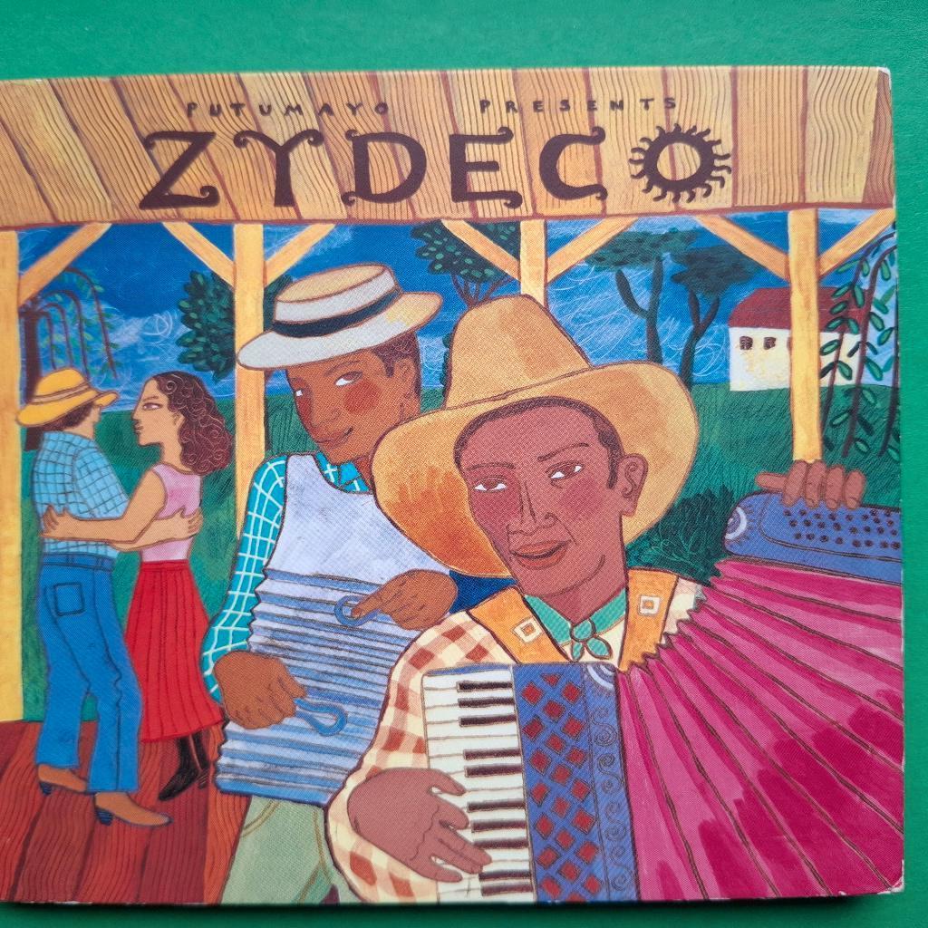 PUTUMAYO PRESENTS ZYDECO, Ophalen of Verzenden, Zo goed als nieuw, Overige soorten