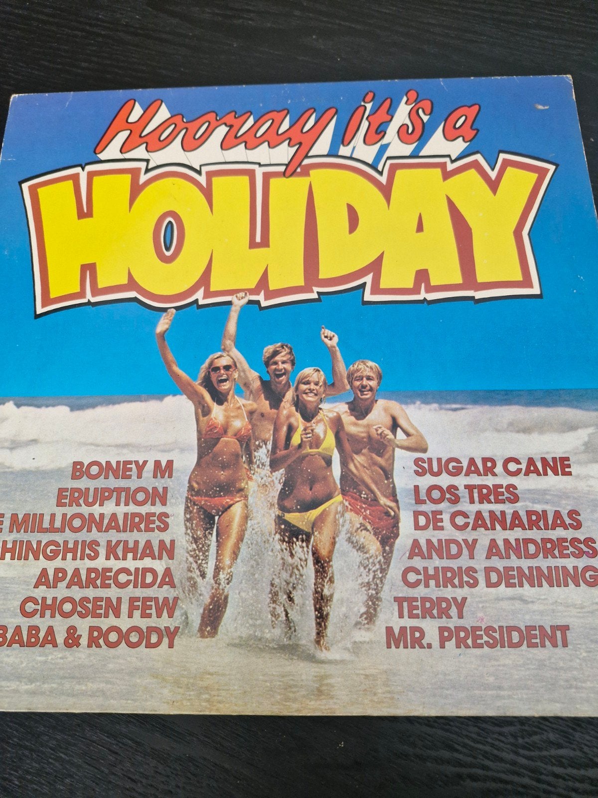 Hooray It's a Holiday LP - Diverse Artiesten (1979), Cd's en Dvd's, LP, Gebruikt, Pop, Ophalen of Verzenden