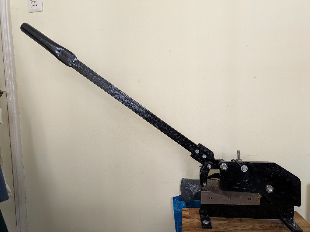 Hefboomschaar voor diverse metalen, Doe-het-zelf en Verbouw, Gereedschap | Handgereedschap, Ophalen, Zo goed als nieuw, Snijgereedschap