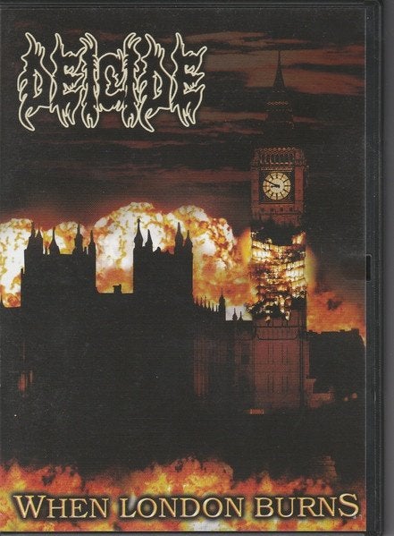 Deicide - When London Burns (DVD) Death Metal, Cd's en Dvd's, Engels, Vanaf 16 jaar, Inclusief doosje, Ophalen of Verzenden