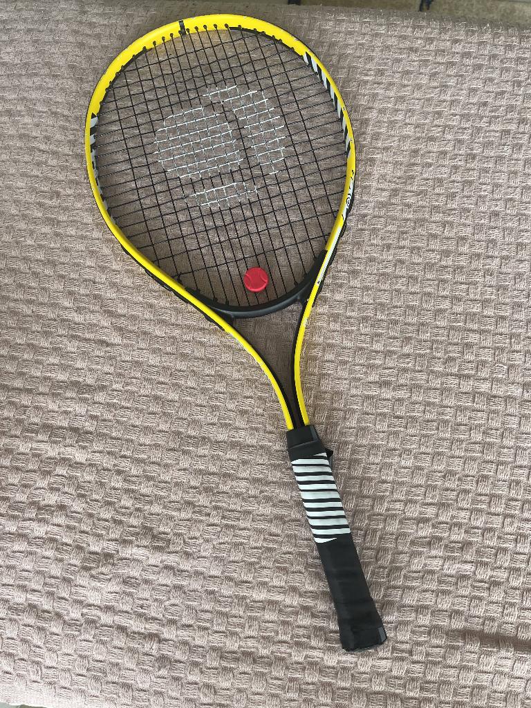 Tennisracket Artengo Geel, Overige merken, L00, Ophalen of Verzenden, Zo goed als nieuw