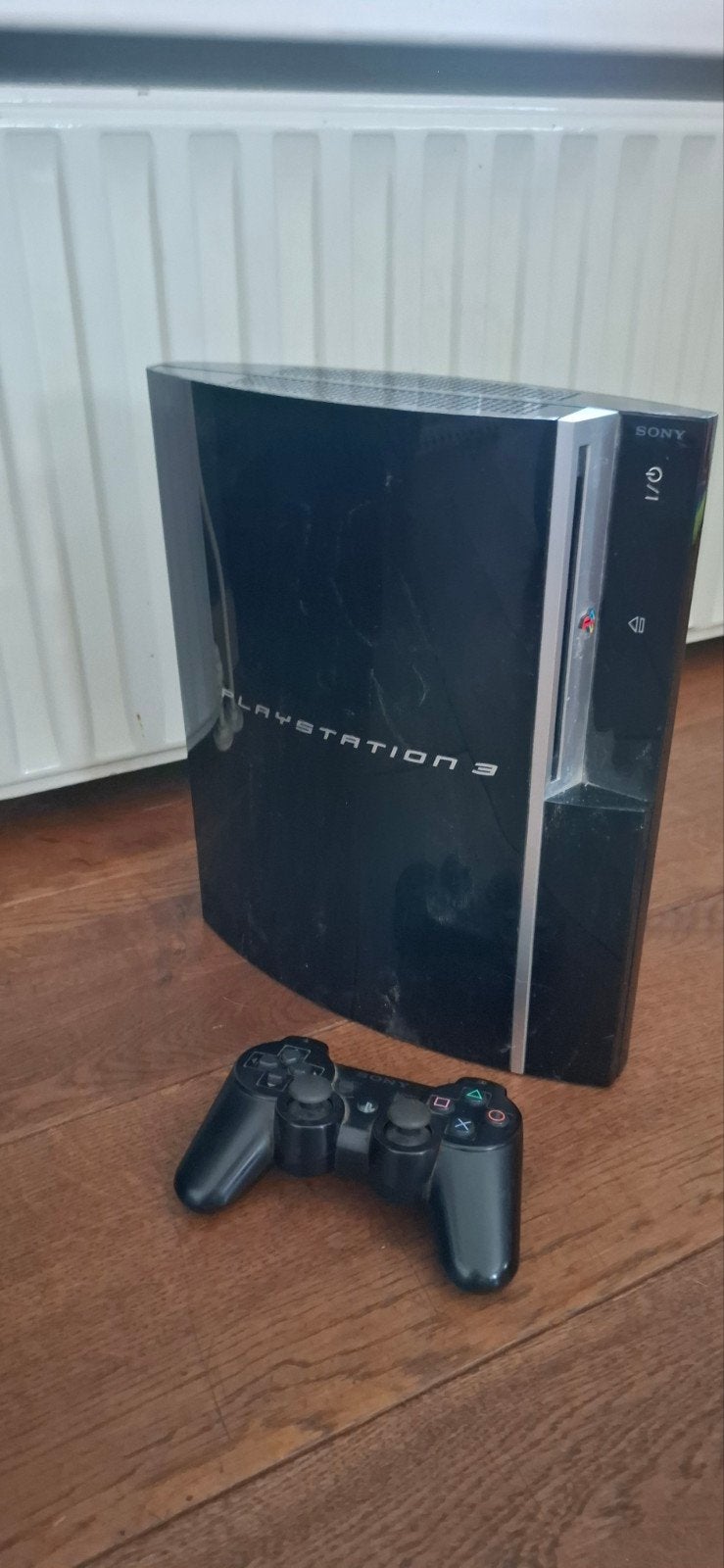 Sony PlayStation 3 Phat CECHK04 met controller, Ophalen, Gebruikt, Phat, 80 GB
