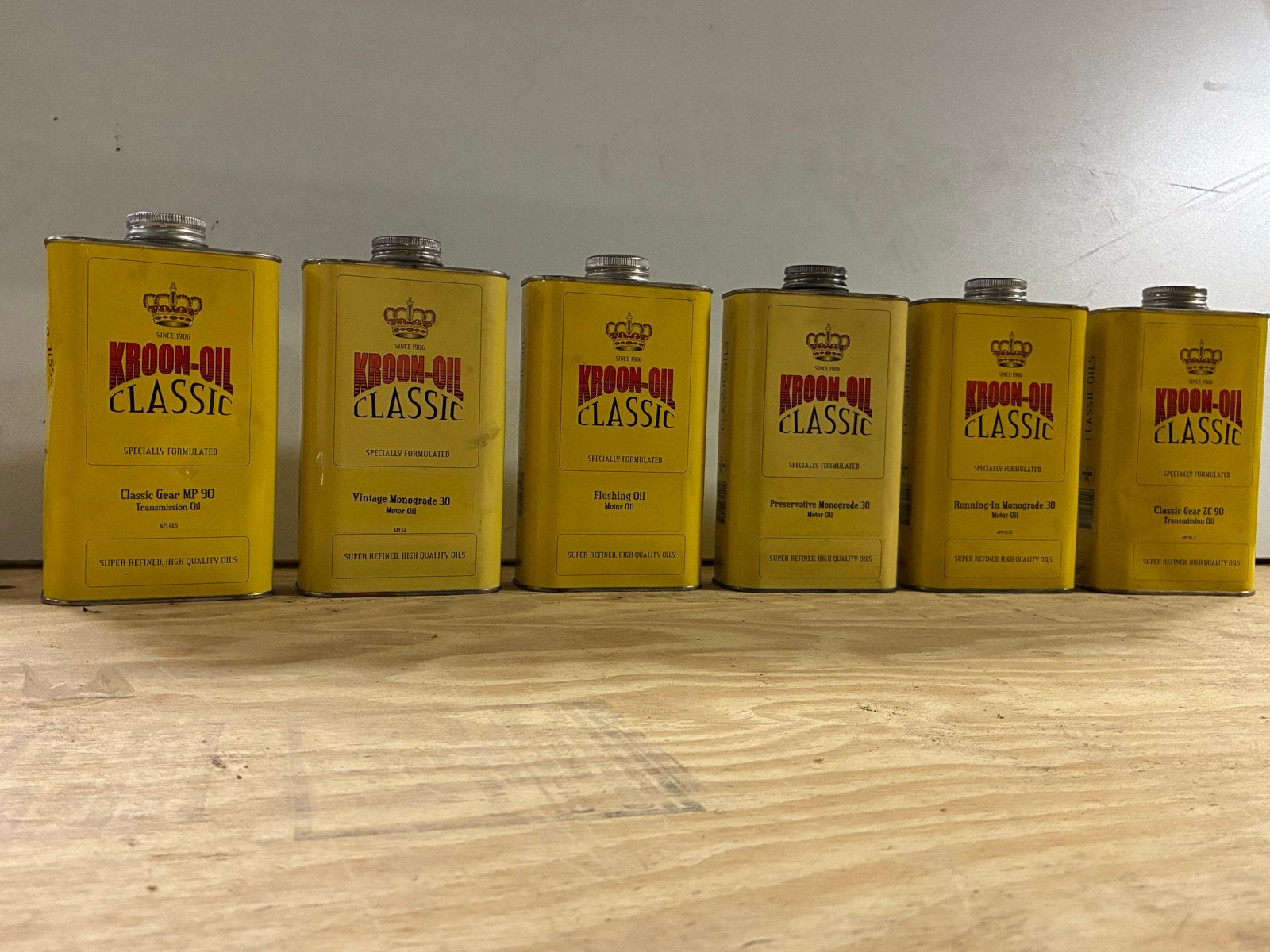 Diverse soorten Kroon-Oil en Putoline olie, Ophalen, Nieuw, Universele onderdelen