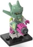 Lego Collectable Minifigures Series 24 Robot Warrior col24-2, Lego, Nieuw, Ophalen of Verzenden, Minifiguren serie