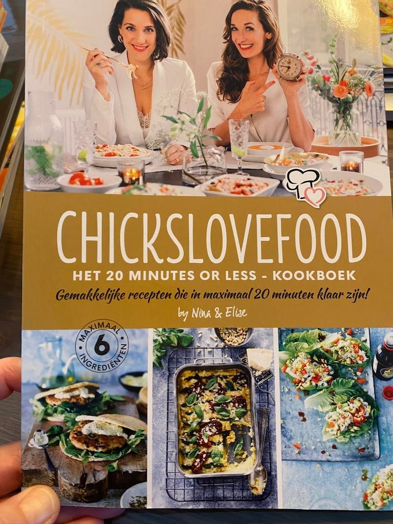 Chicklovefood kookboek, Boeken, Kookboeken, Ophalen of Verzenden, Zo goed als nieuw