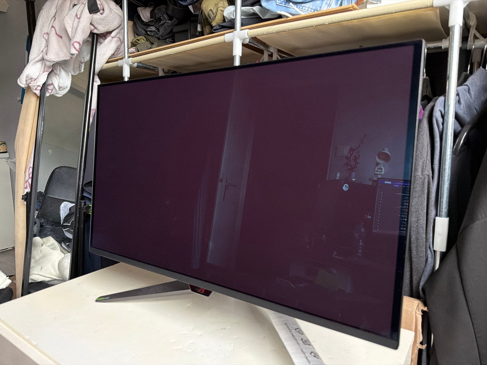 ROG SWIFT PG27UCDM 4K OLED 240Hz G-Sync Gaming Monitor