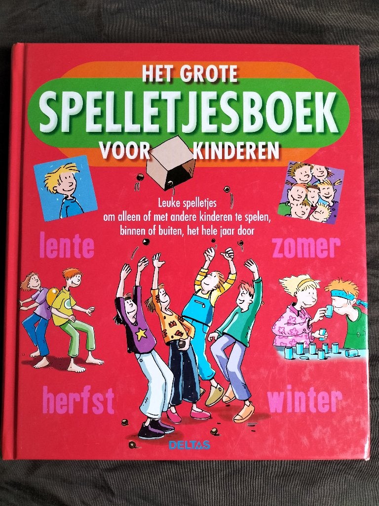 Het grote Spelletjesboek voor kinderen