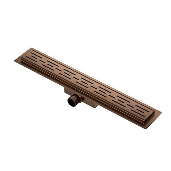 Douchegoot in goud, koper, messsing, gunmetal, matzwart,rvs, Verzenden, Nieuw, Rvs, Douche