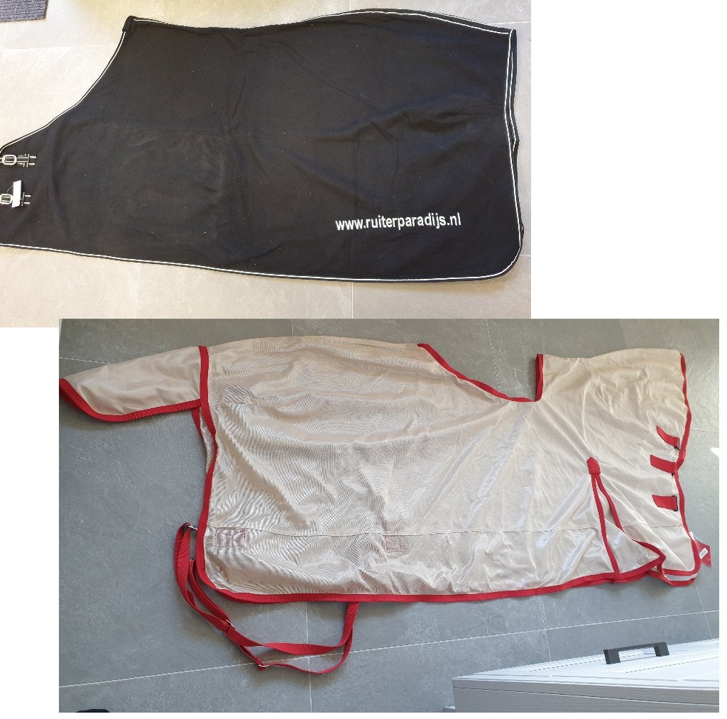 Fleece Paardendeken en Vliegendeken nieuw, Ophalen, Nieuw