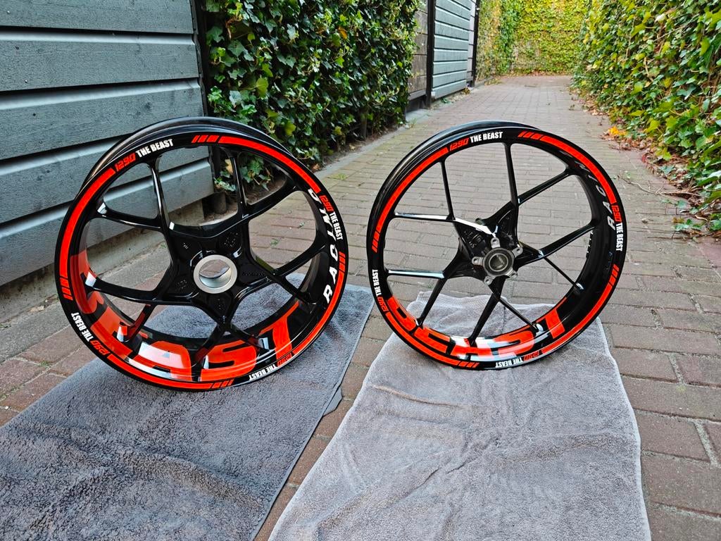 Zeer nette ktm velgen superduke gen2, Motoren, Ophalen of Verzenden, Nieuw