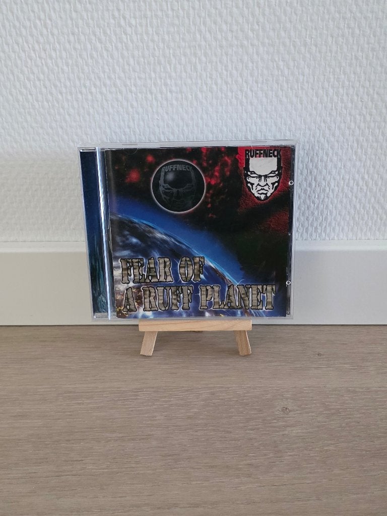 Ruffneck - Fear Of A Ruff Planet, Cd's en Dvd's, Gebruikt, Hardcore, Ophalen of Verzenden, Verzamelalbum