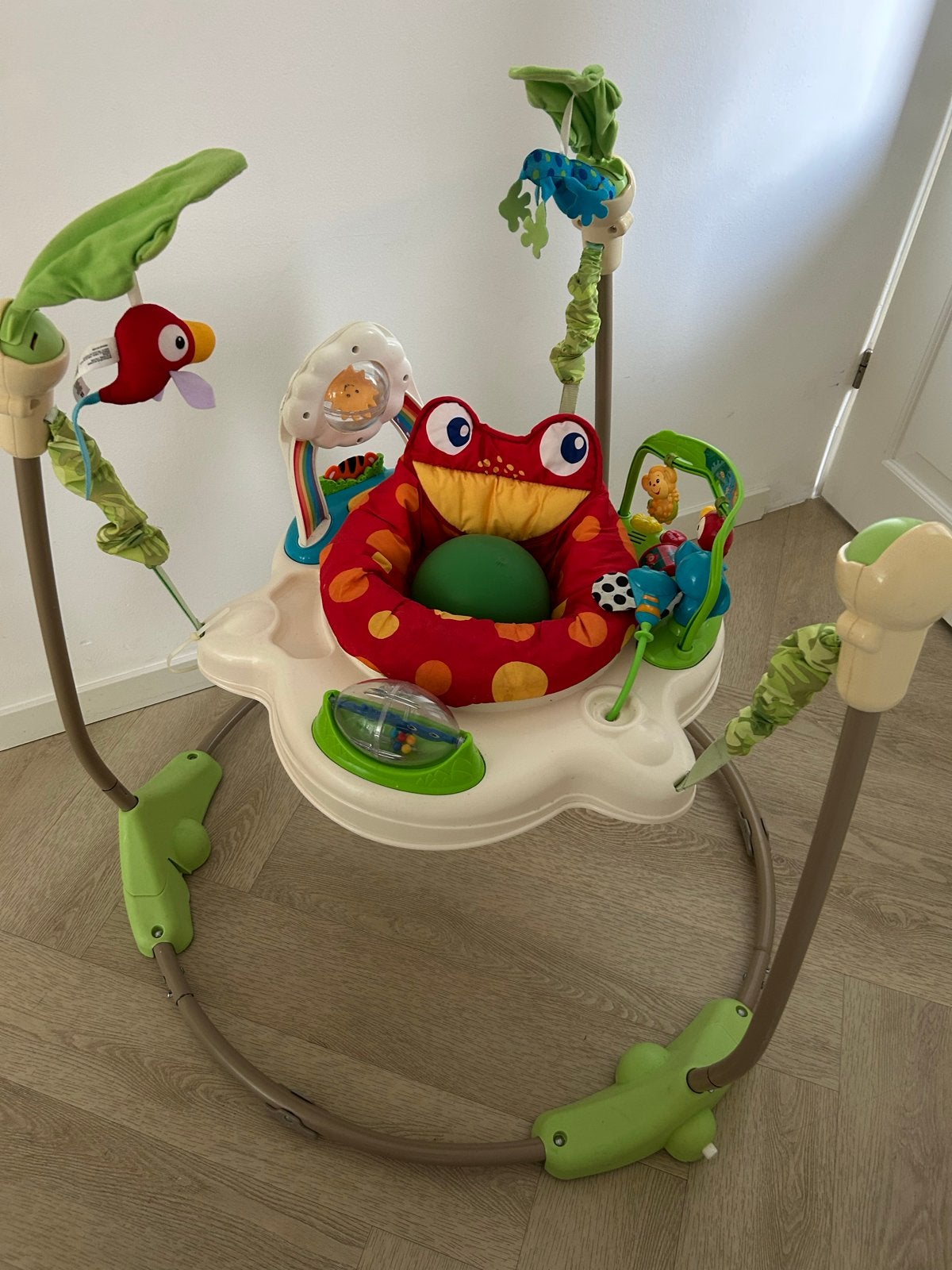 Fisher-Price Rainforest Jumperoo - Baby Activiteitencentrum, Ophalen, Gebruikt, Overige typen, Met licht